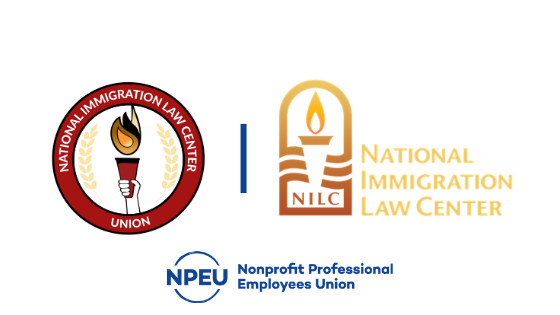 National Immigration Law Center Recognizes Staff Union