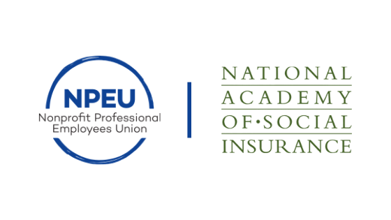 National Academy of Social Insurance Staff Form Union with NPEU