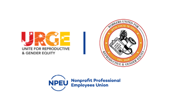 URGE Employees Staff Union Receives Voluntary Recognition