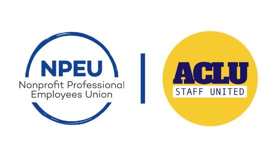 ACLU Staff Ask Leadership to Voluntarily Recognize Staff Union