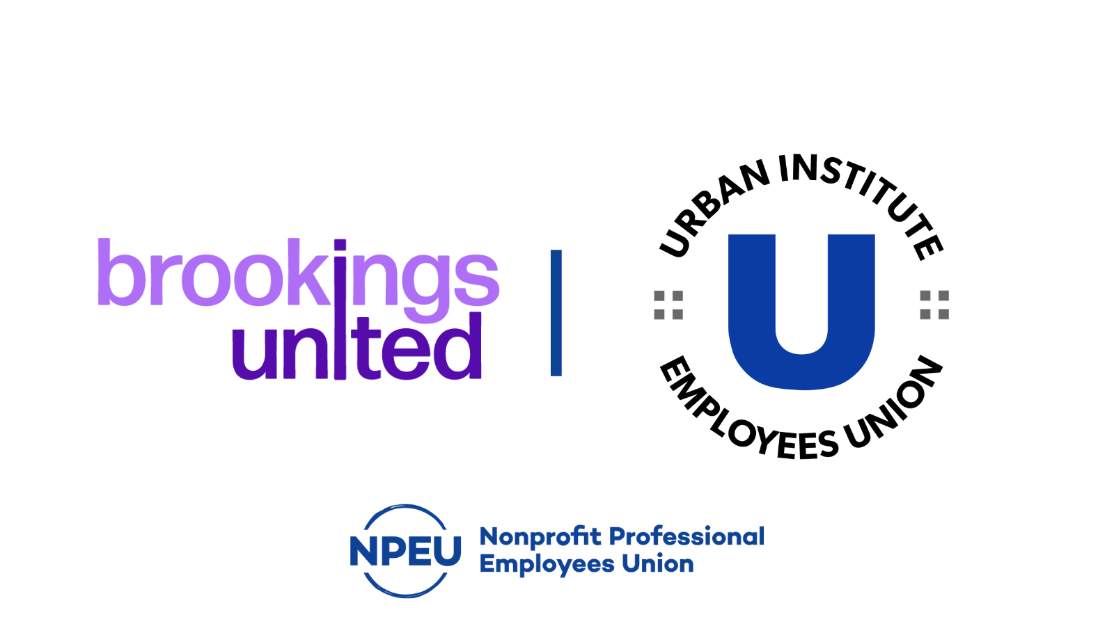 Brookings Institution and Urban Institute Staff Call on Respective Organization’s Management to Remain Neutral on Union Drive