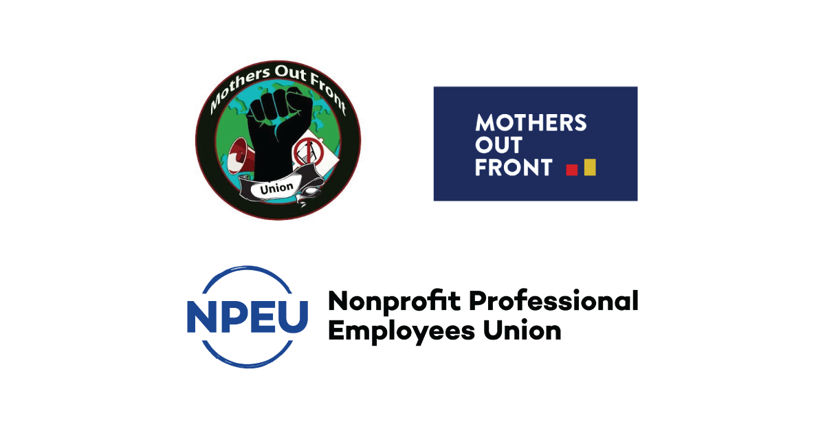 Mothers Out Front Formally Recognizes Staff Union
