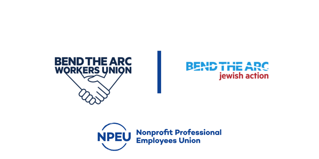 Bend the Arc staff form union with Nonprofit Professional Employees Union