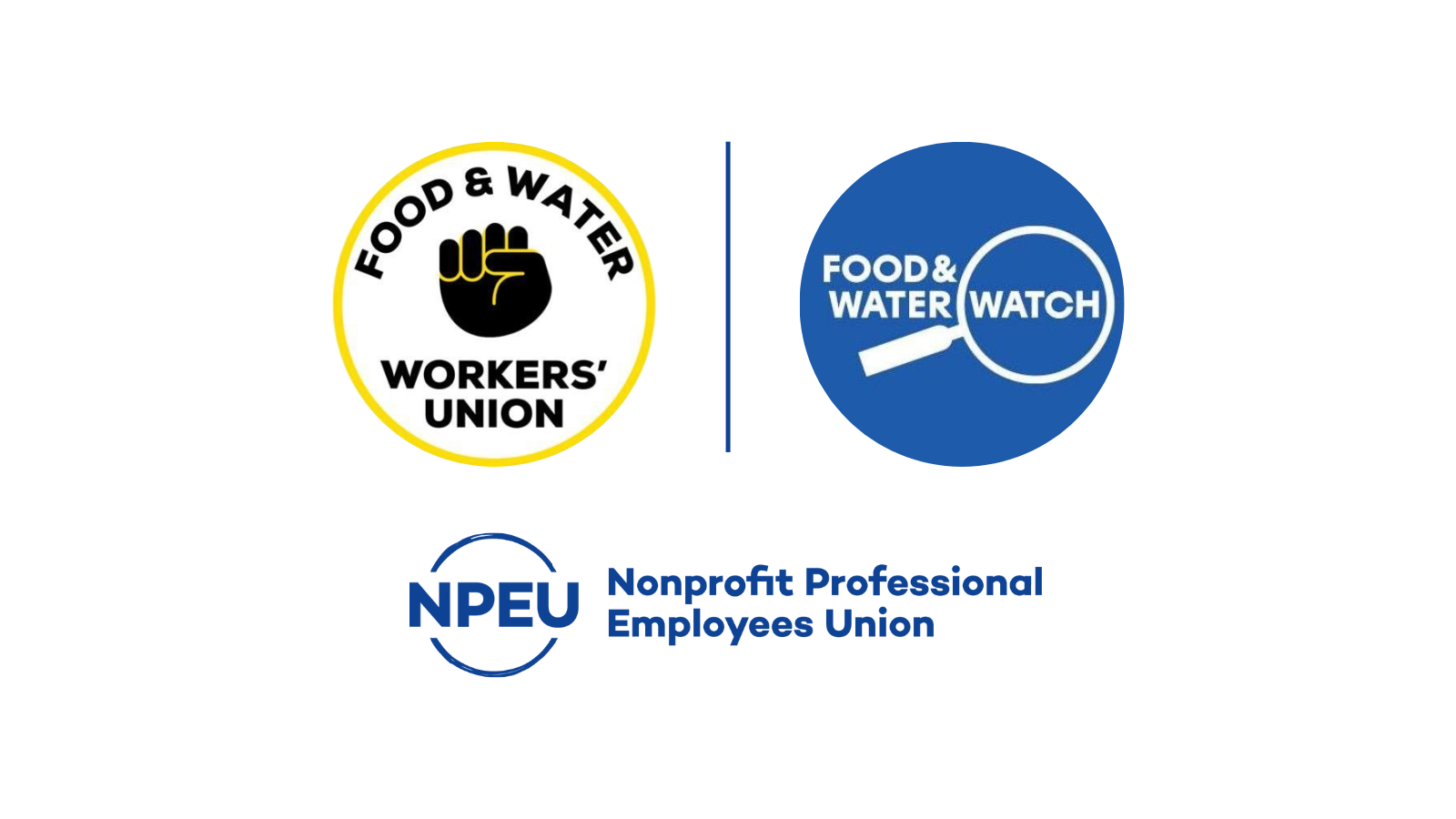 With Unanimous Support, Food &amp; Water Workers’ Union Ratifies First Contract
