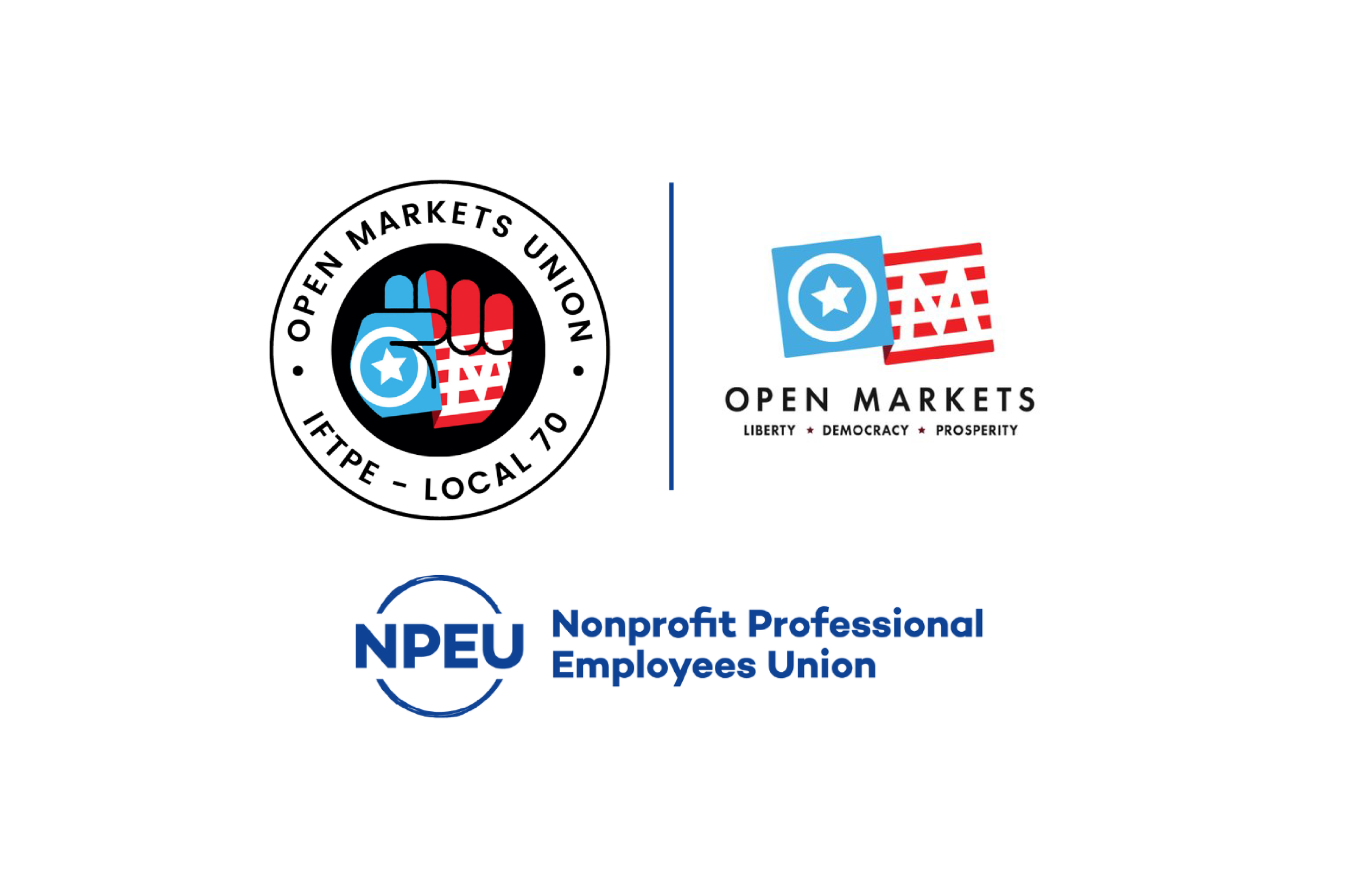 Union of Open Markets Staff Signs First Collective Bargaining Agreement
