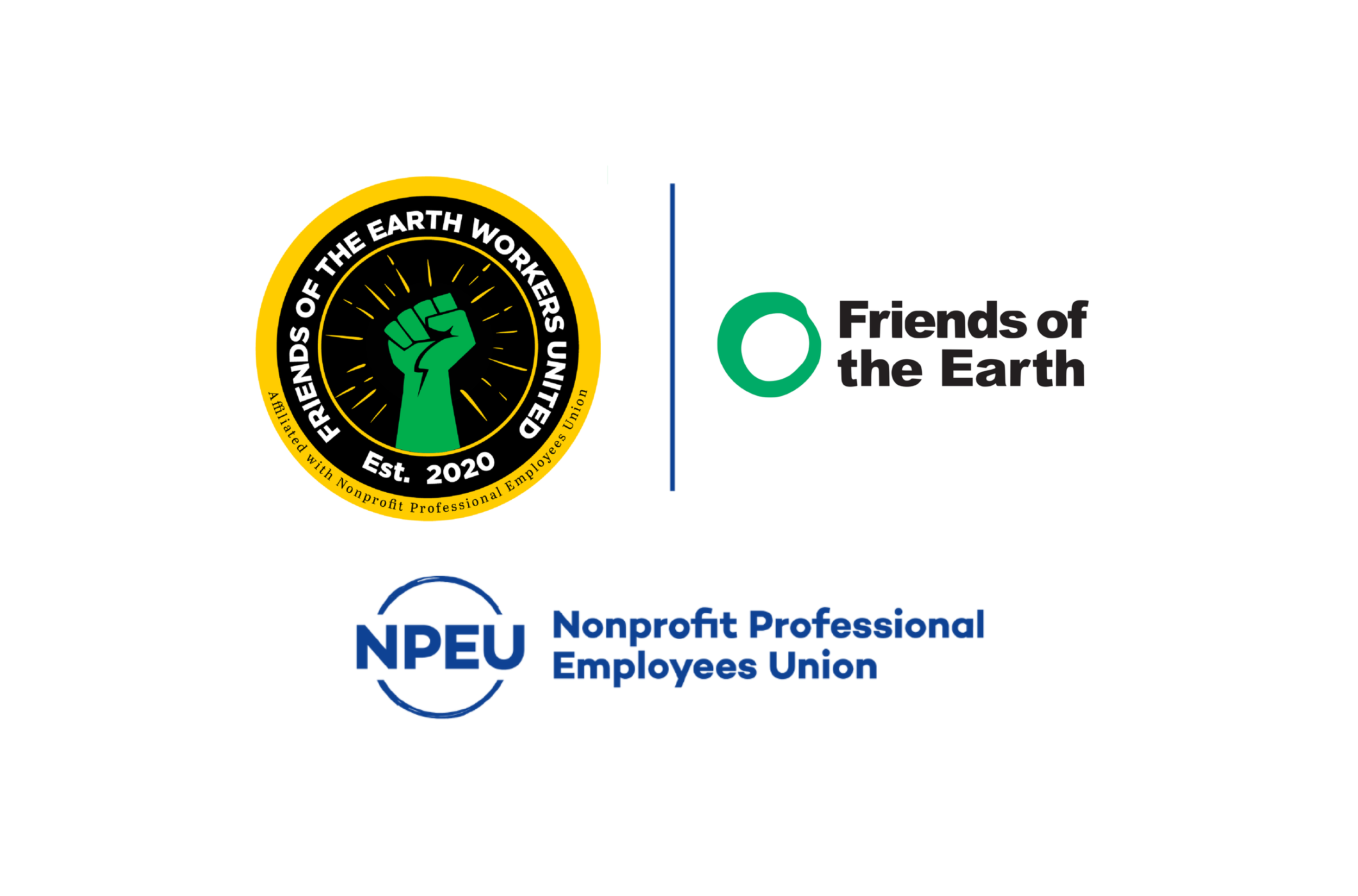 Friends of the Earth Ratifies First Union Contract