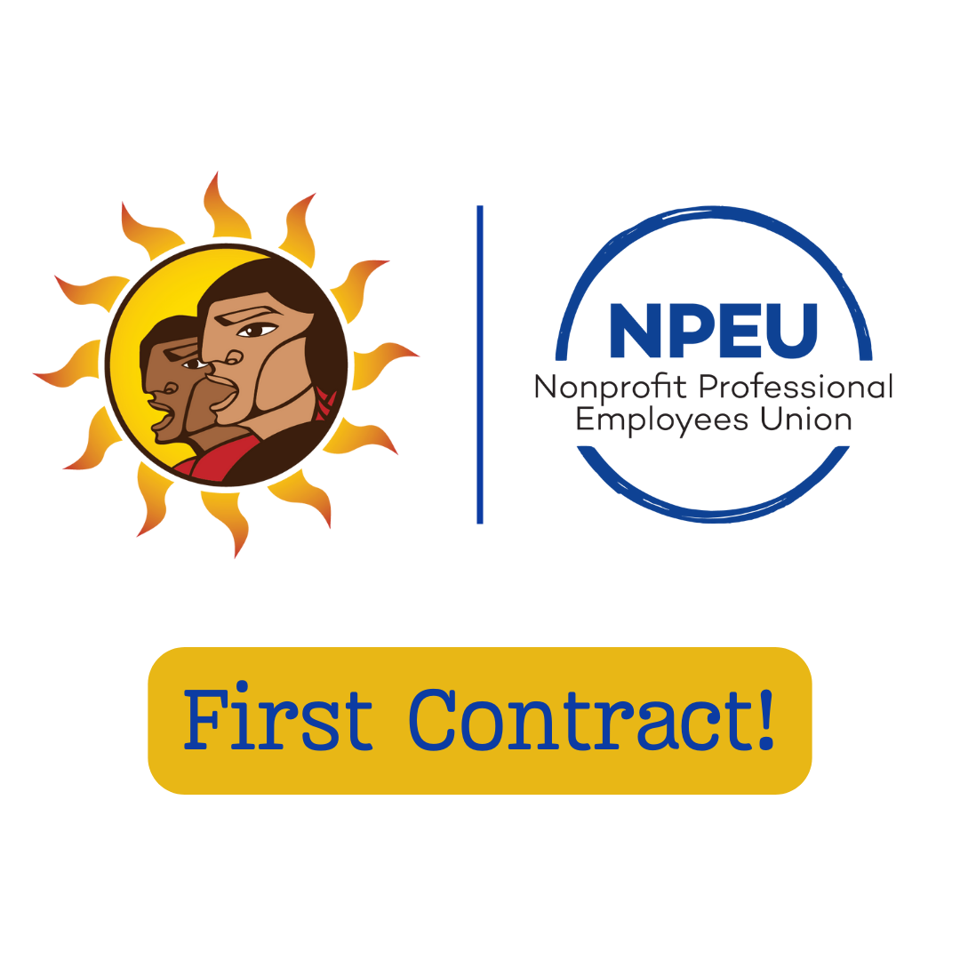 Staff at Voces de la Frontera Ratify First Collective Bargaining Agreement
