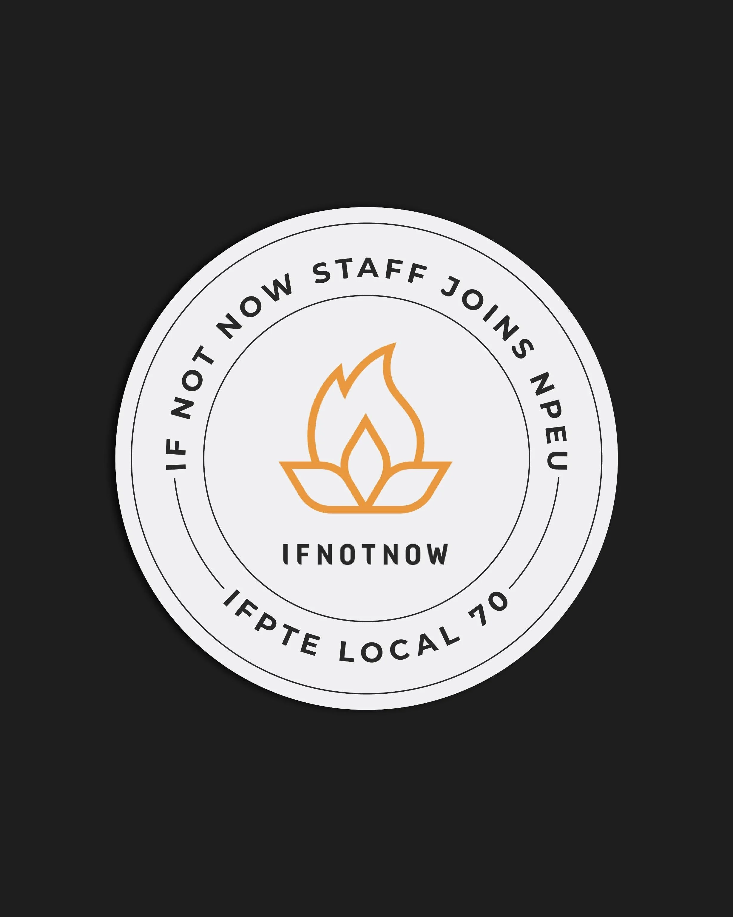 IfNotNow Staff Unionizes with NPEU