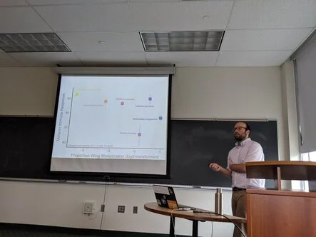 Medley lab co-sponsors LEC postdoc, Mike Moore