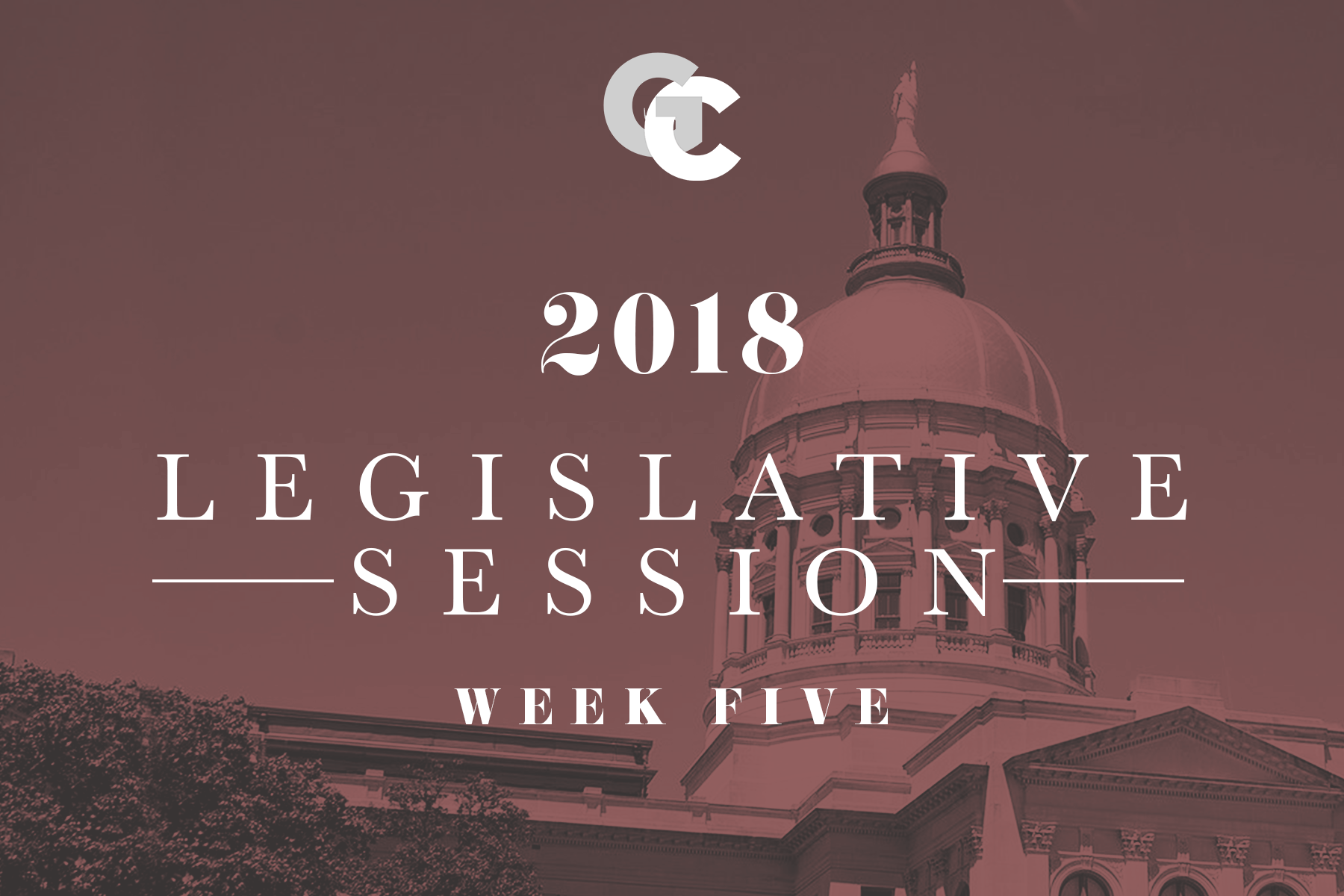 2018 Legislative Session | Week Five