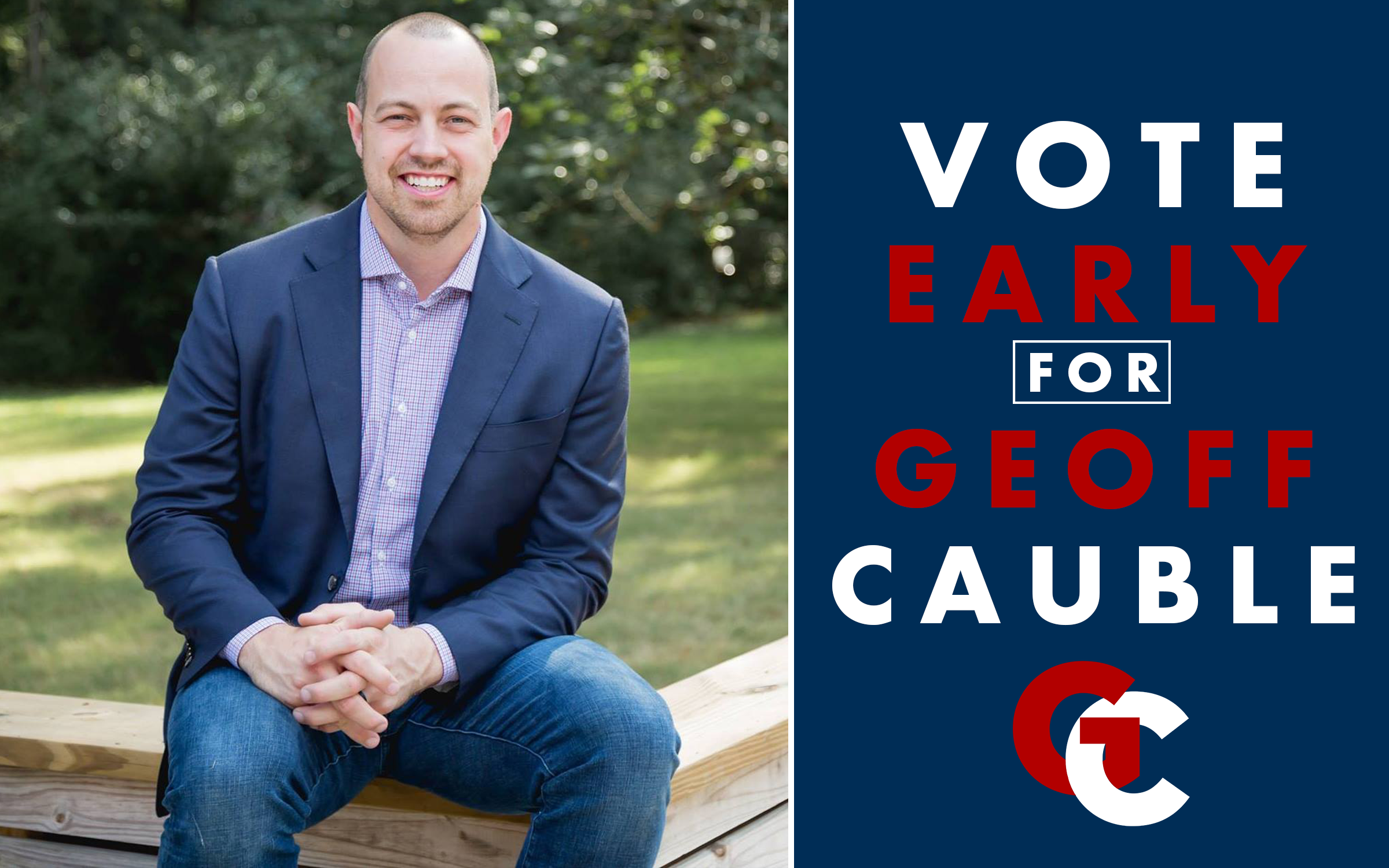 Vote Early For Geoff Cauble