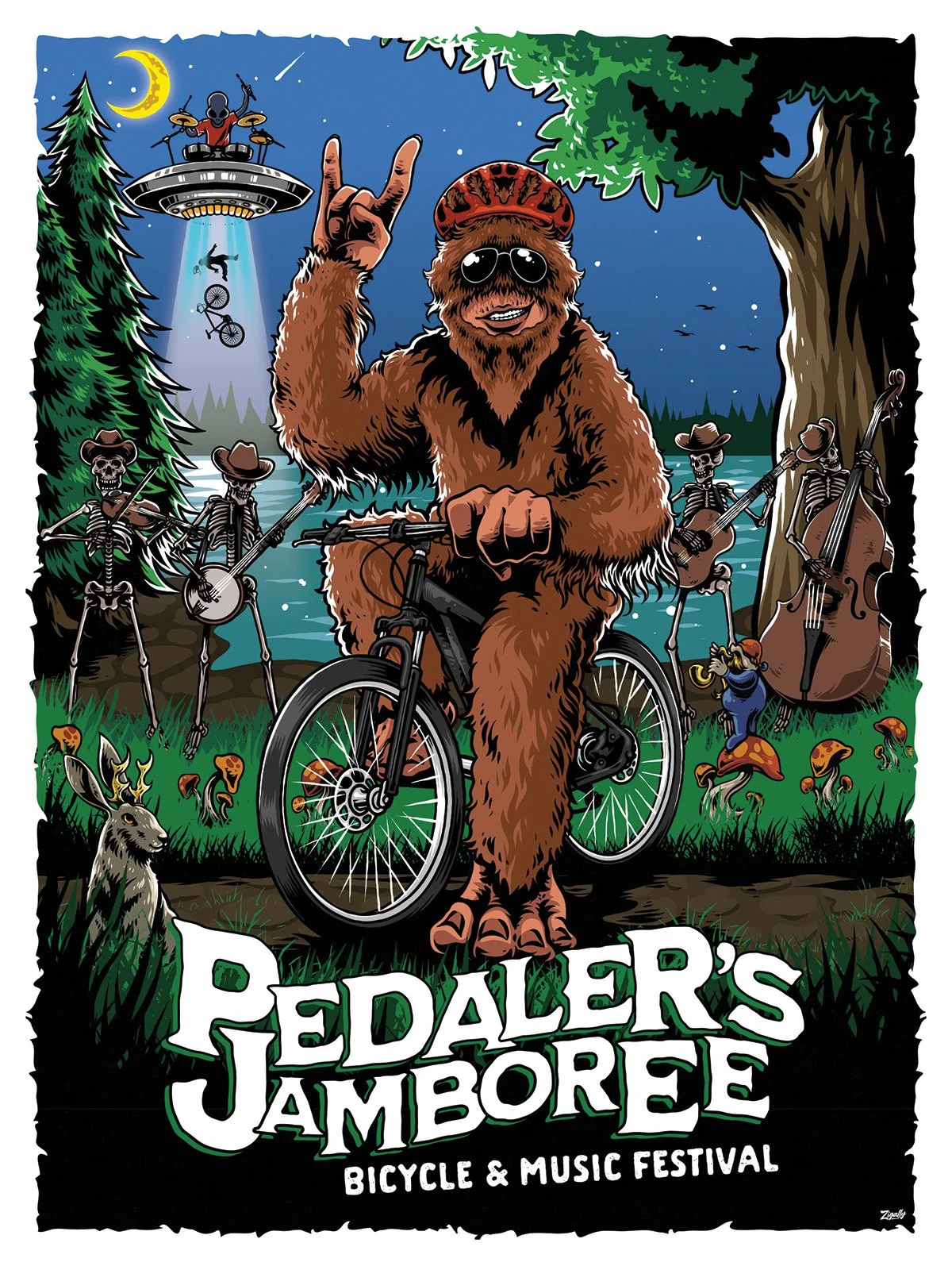 Poster — Pedaler's Jamboree