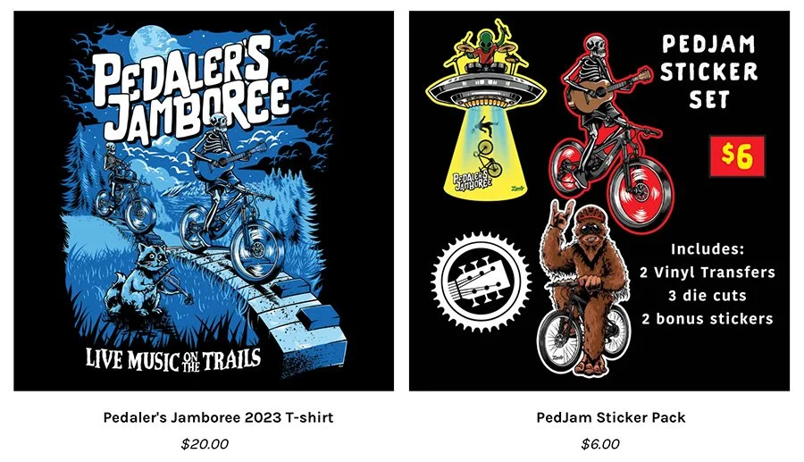 Details — Pedaler's Jamboree