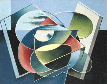 Frederick Kann: # Creative Spirit, Visionary Mind # November 1 – December 22, 2007 &lt;alt: Abstract curving shapes&lt;/&gt;