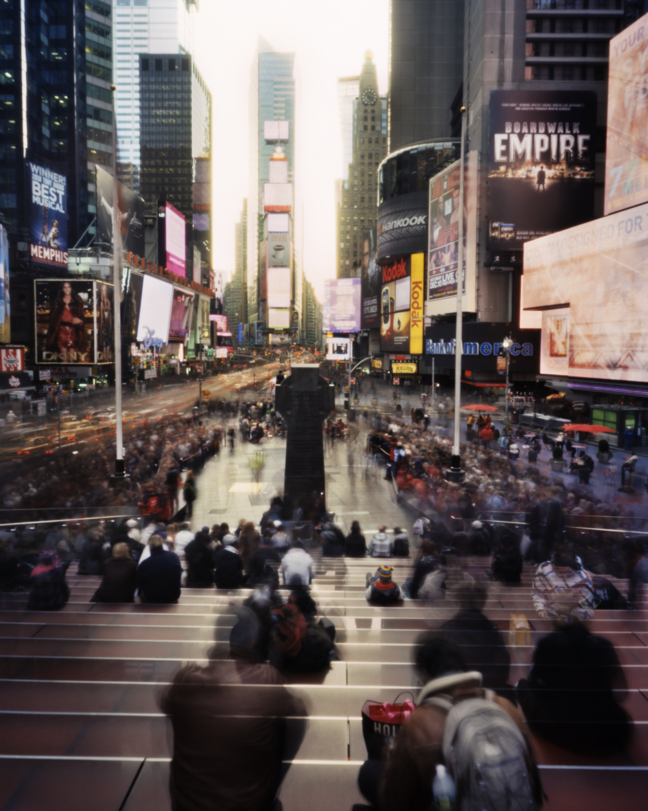 Times Square photograph
