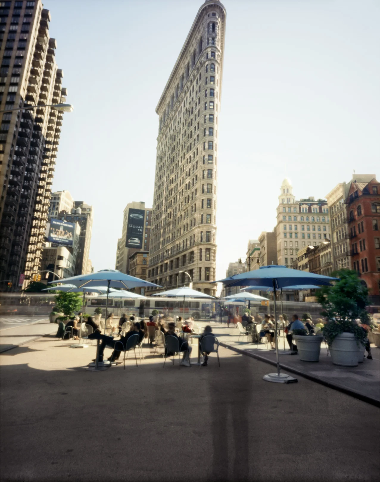 Flatiron building