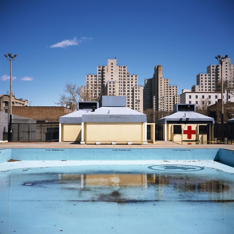   Douglas and DeGraw Pool, Brooklyn,&nbsp; 2011 Photograph 20 x 20 inches  Inquire  