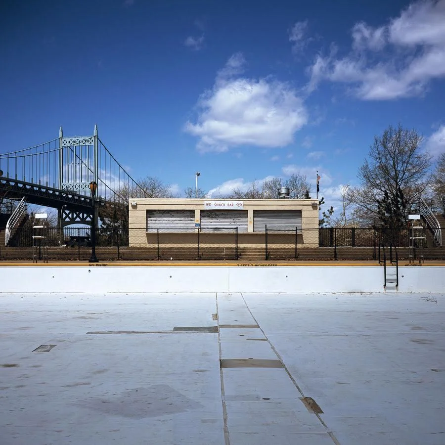 Astoria Park Pool, Queens, 2011 Photograph 20 x 20 inches Inquire