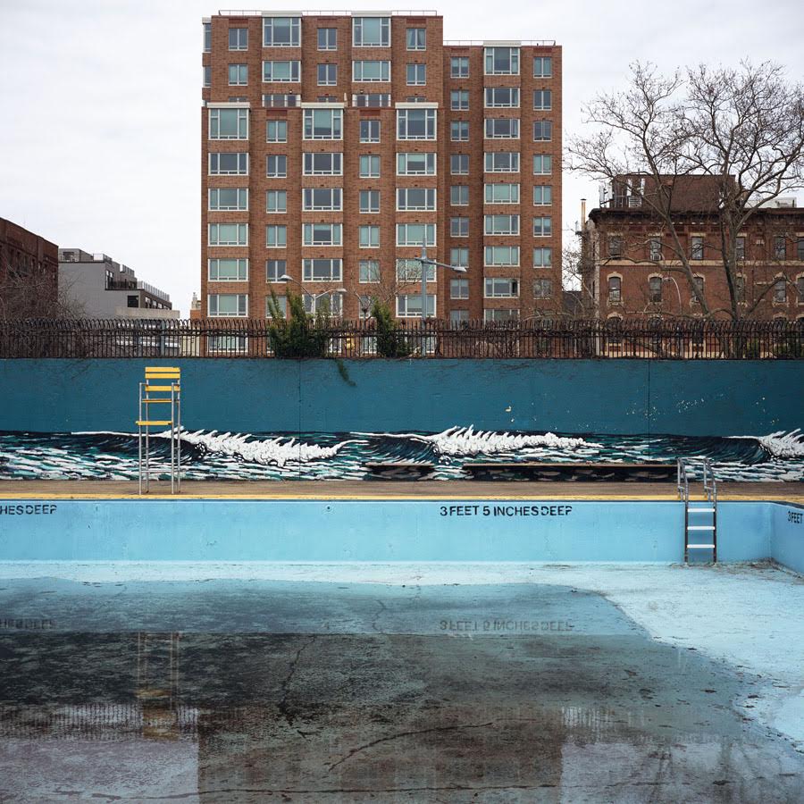   Wagner Houses Pool, Manhattan,&nbsp; 2011 Photograph 20 x 20 inches  Inquire  