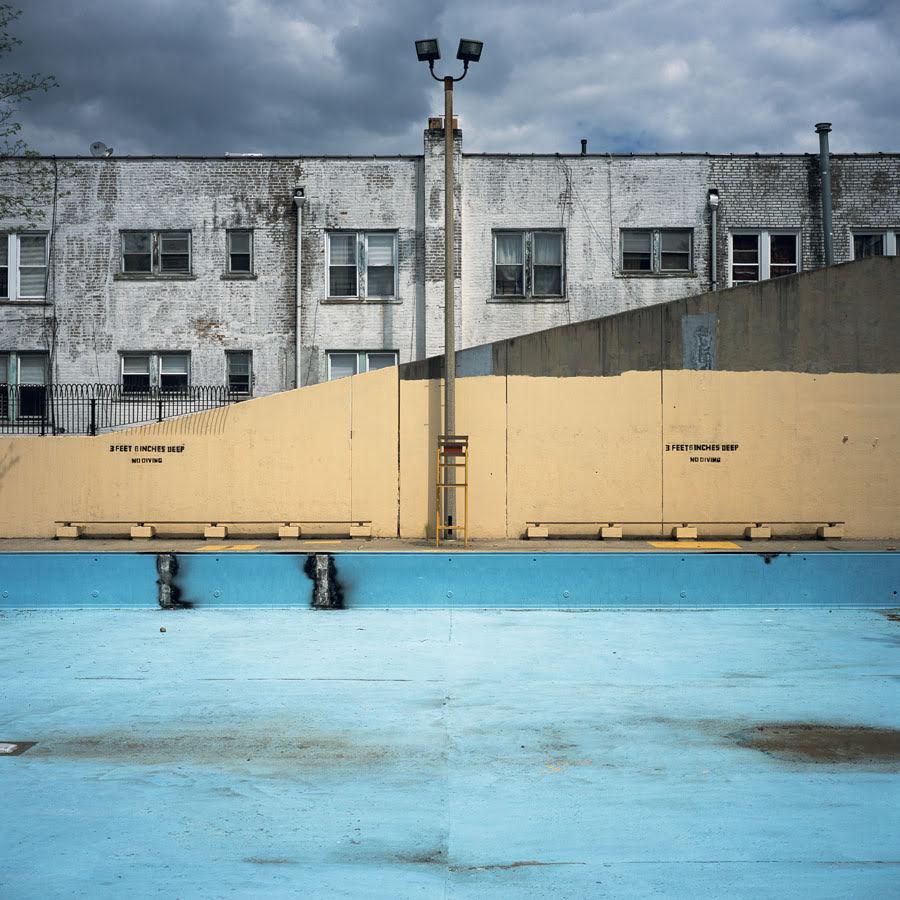   Fisher Pool, Queens,&nbsp; 2011 Photograph 20 x 20 inches  Inquire  