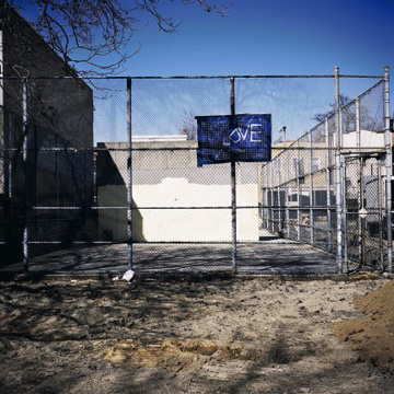 Photo of basketball court