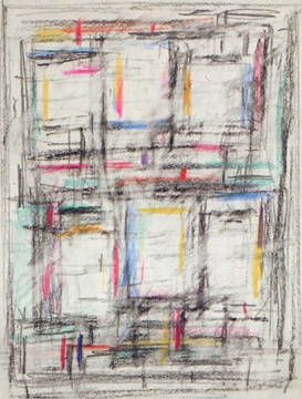 Michael Loew: # Works on Paper from the 1940s # and 1950s # March 20 – April 25, 2009 &lt;alt: Abstract lines on white background&lt;/&gt;