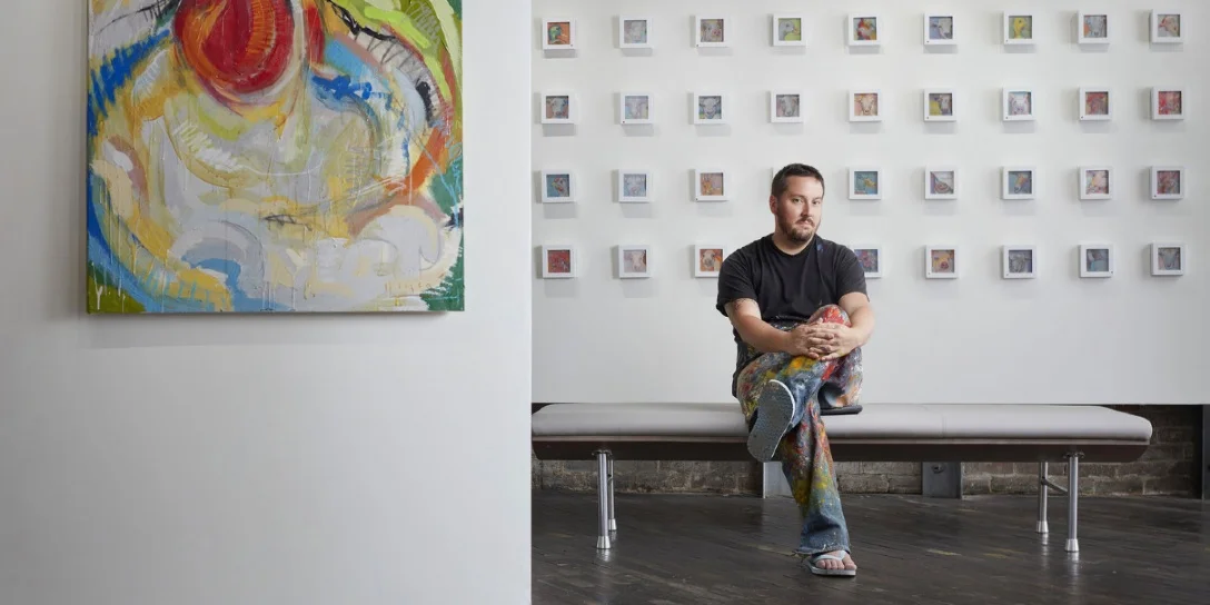 Tim Jaeger:10, Paducah School of Art + Design, 2017