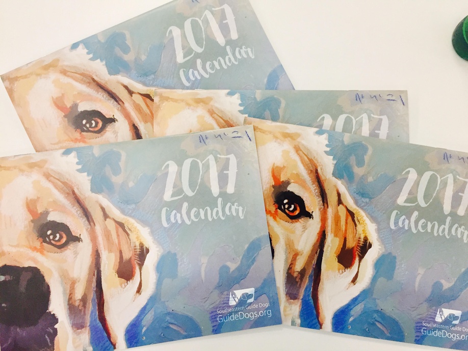 2017 Calendar Southeastern Guide Dogs