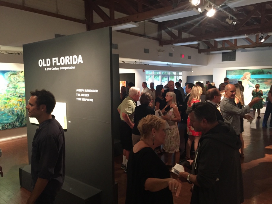 Opening Reception, Old Florida, 2016