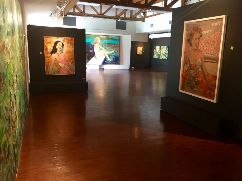 Installation View, OLD FLORIDA, 2016
