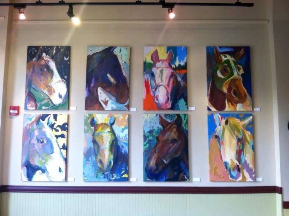 Down the Home Stretch Exhibition, 2014