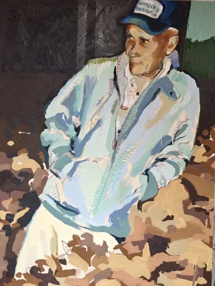 Tim Jaeger, Kentucky Tobacco Farmer, 2016