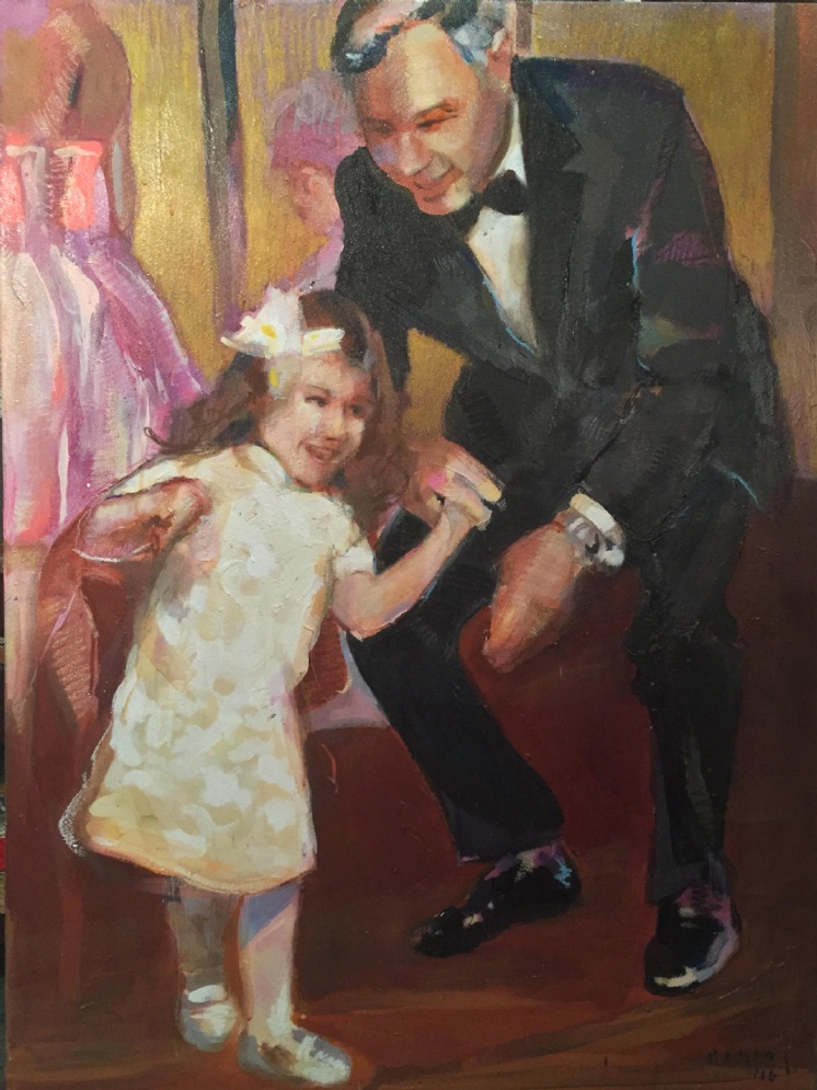 Tim Jaeger, Father Daughter Dance, 2015