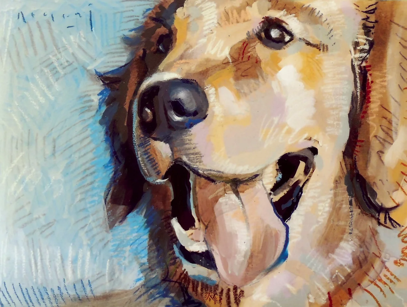 Tim Jaeger, "Independence"/July- Southeast Guide Dogs 2016 Calendar