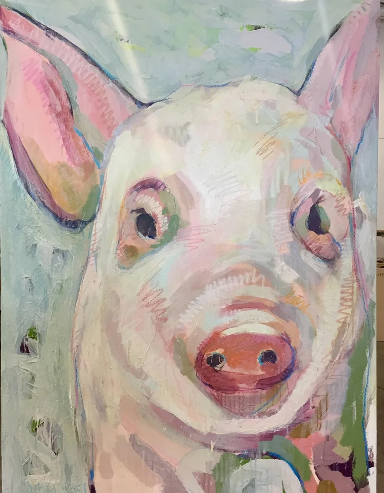 Tim Jaeger, Oink no. 9, 2016