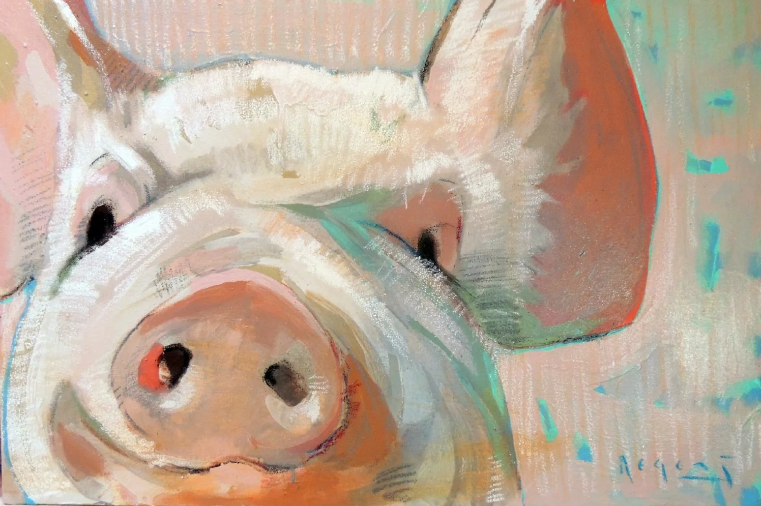 Tim Jaeger, Oink no. 4, 2015