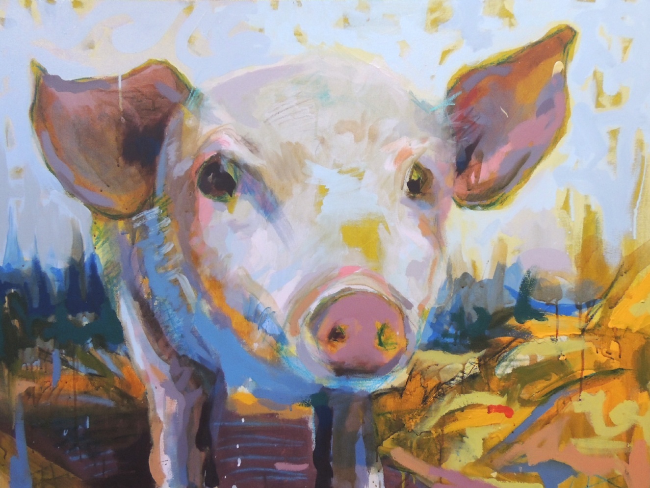 Tim Jaeger, Oink no. 1, 2013