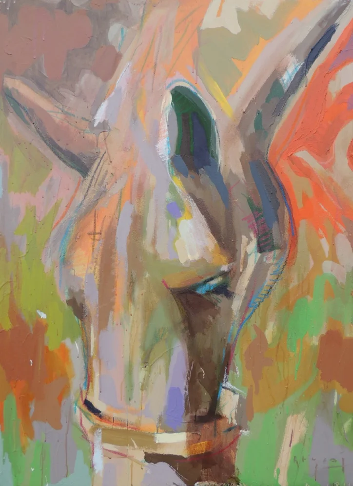 Tim Jaeger, Bourbon Sunset- Gate No. 19, 2014