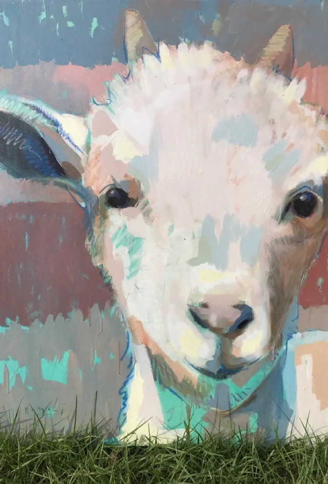 Tim Jaeger, Lamb X, 2017