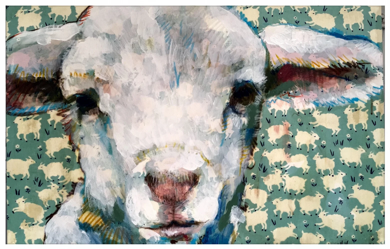 Tim Jaeger, Lamb no. IV, 2016
