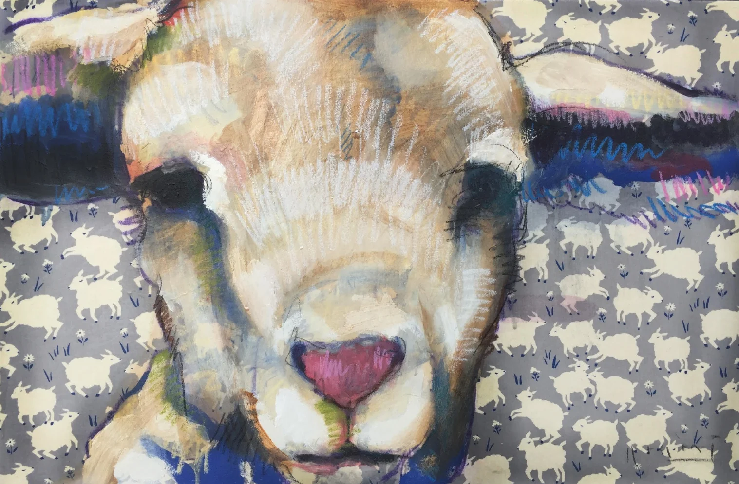 Tim Jaeger, Lamb no. VIII, 2016
