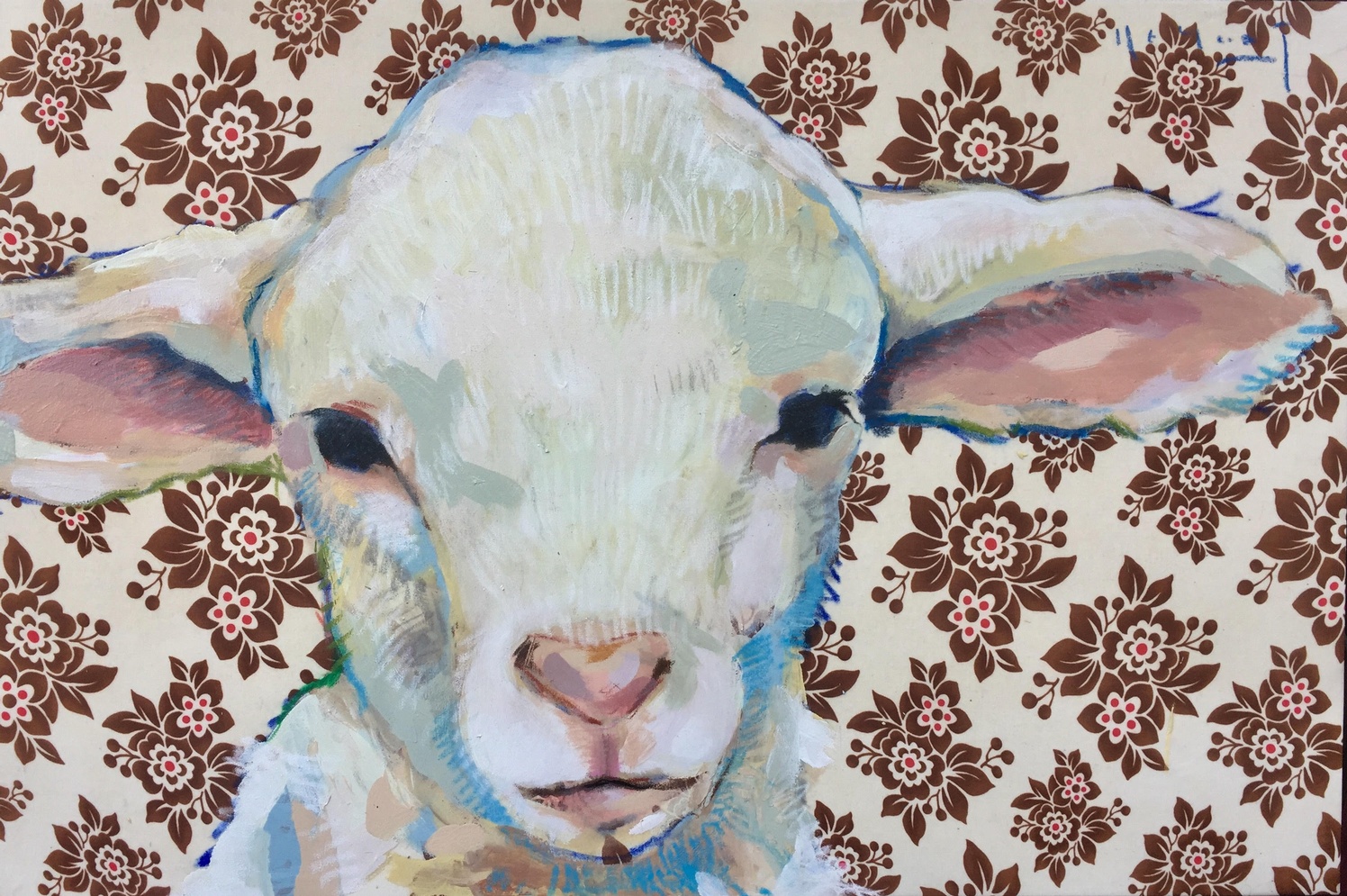 Tim Jaeger, Lamb VII, 2016