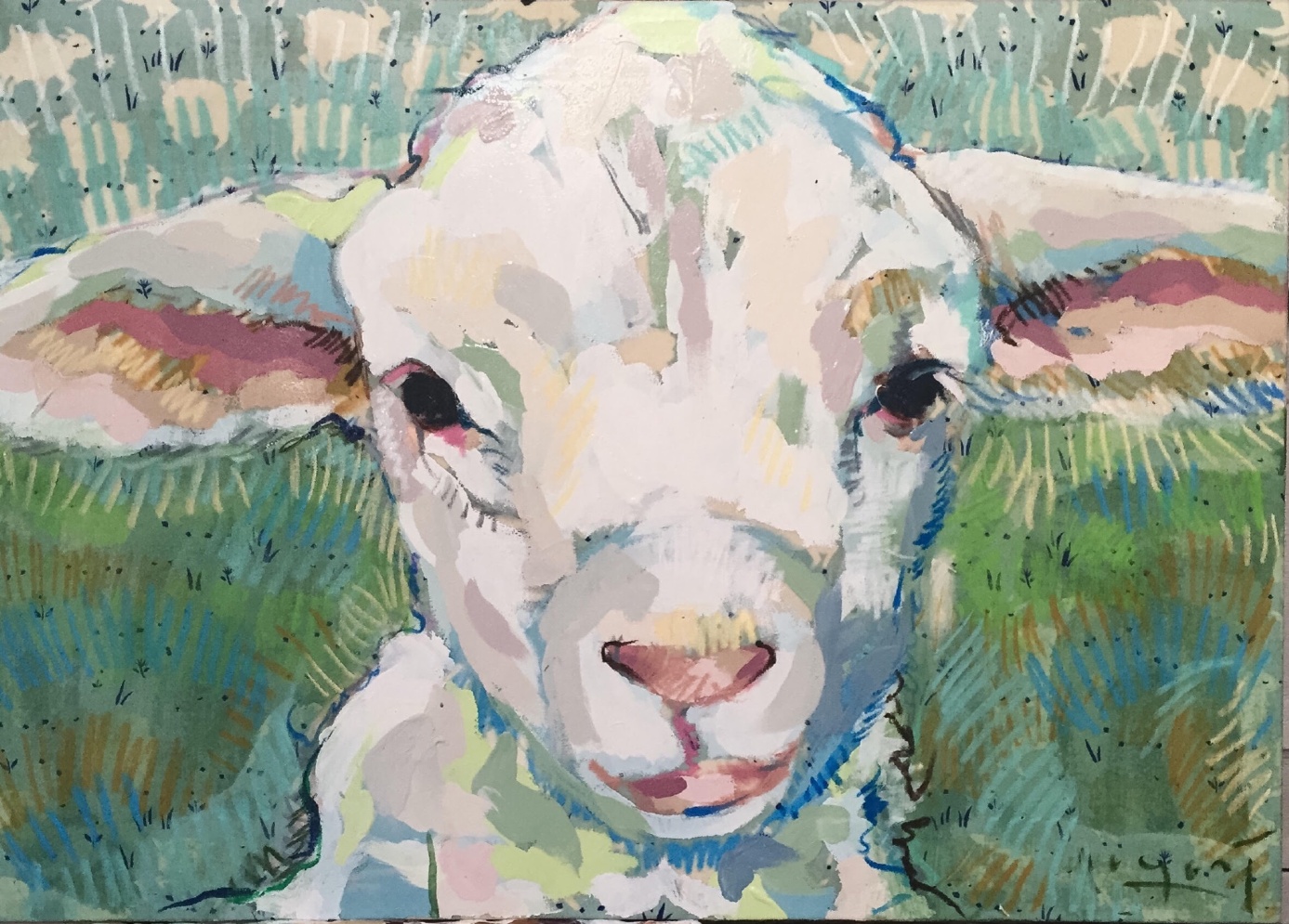 Tim Jaeger, Lamb no. V, 2016