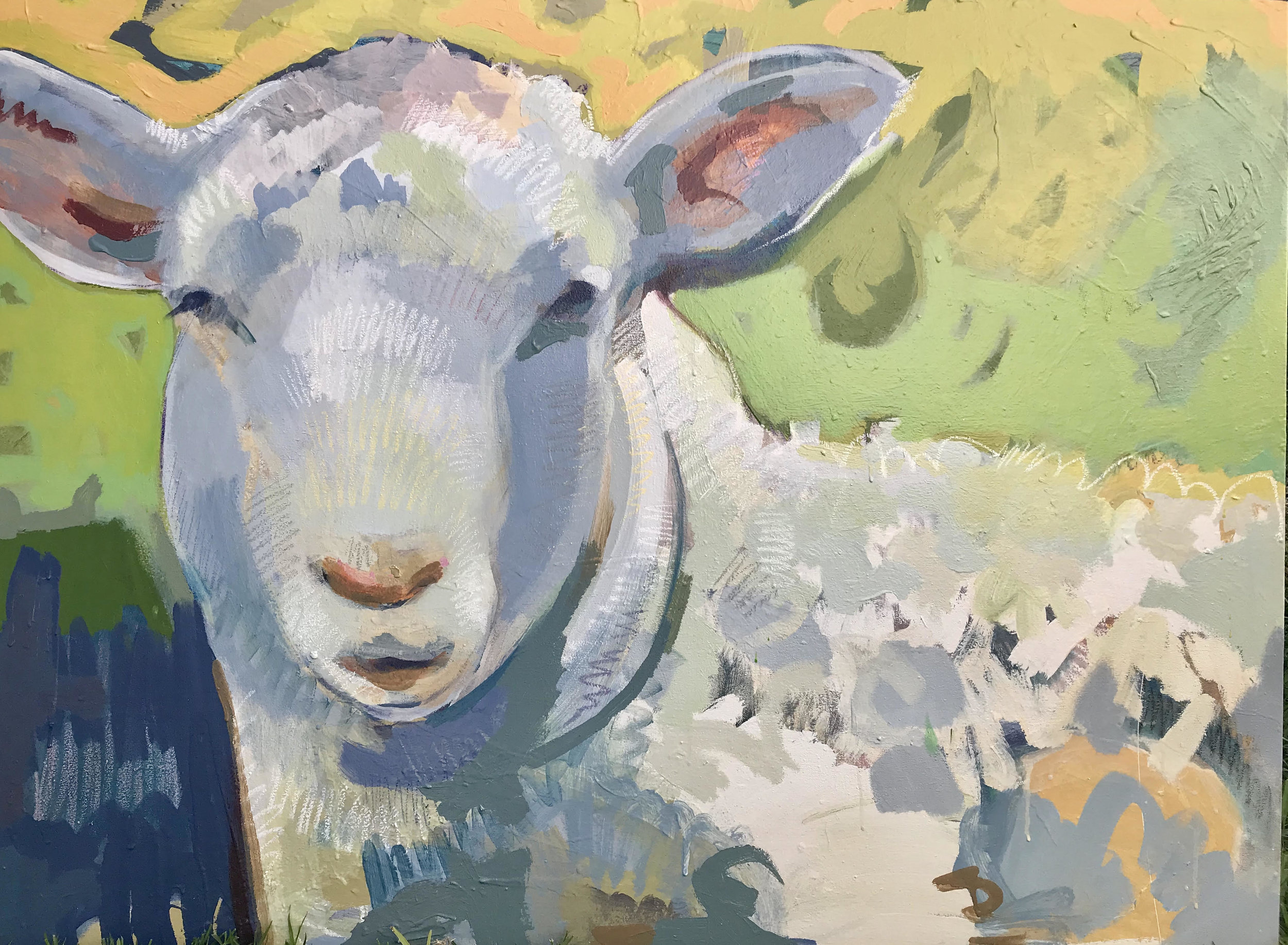 Tim Jaeger, Sheep XII, 2018