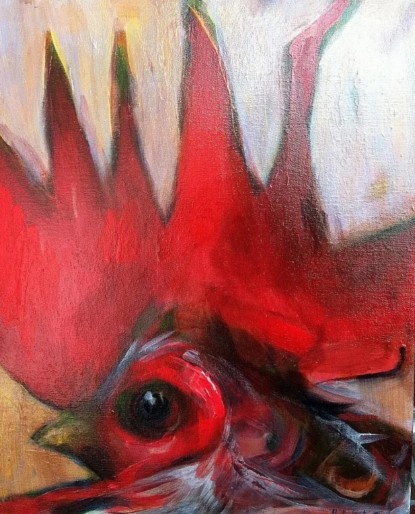 Tim Jaeger, Small Rooster II, 2012 (Copy)