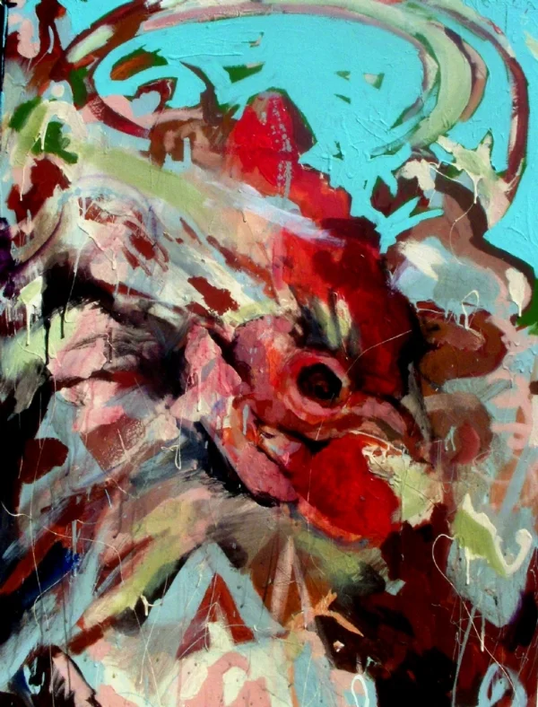 Tim Jaeger, Aqua Cock, 2007 (Copy)