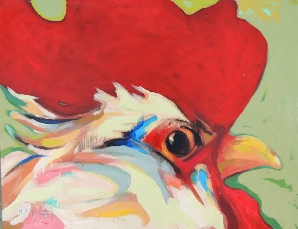 Tim Jaeger, Rooster II, 2015 (Copy)