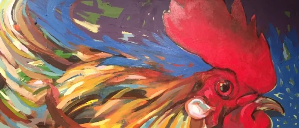 Tim Jaeger, Red Jungle, 2015 (Copy)