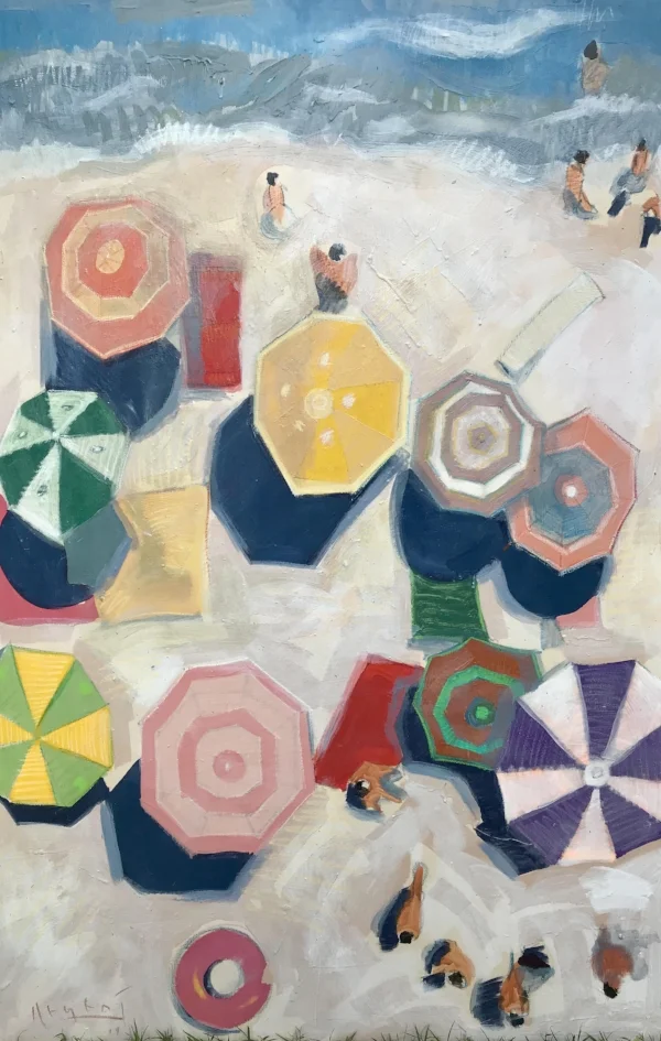 TIM JAEGER, LABOR DAY ON LIDO BEACH no. 4, 2018