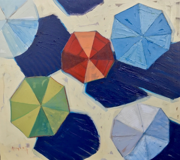 Tim Jaeger, Umbrella Color Study, 2017